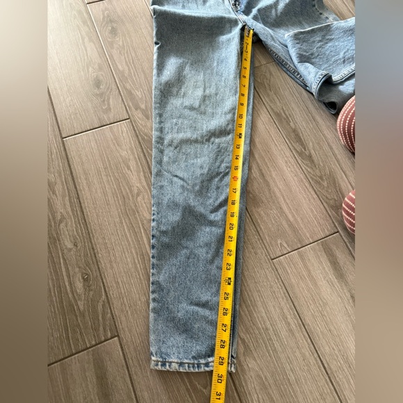 Vintage Levi’s|Women’s high rise mom jeans,slim/barrel skinny style•••Size 9 - Picture 14 of 14
